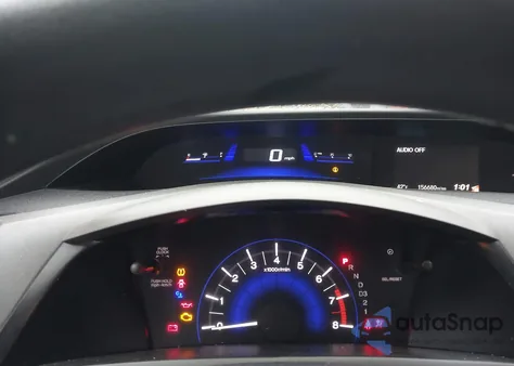 2012 Honda Civic Ex из США, поврежденный, VIN 2HGFG3B81CH500809